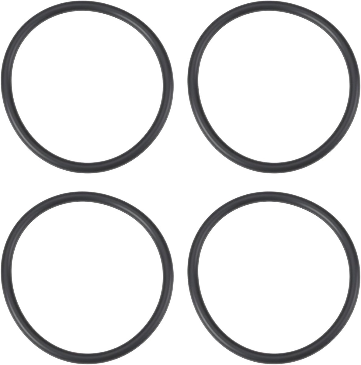 Oliekoeler pakking 50x57x3.5mm - NBR rubber - exacte montage - vervangt OEM 06B121119B - ShopVlot