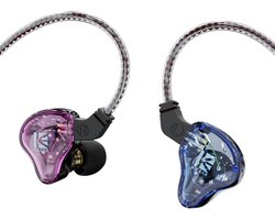 Hoofdtelefoon met microfoon - hybride IEM - noise cancelling - voor muzikanten - ShopVlot