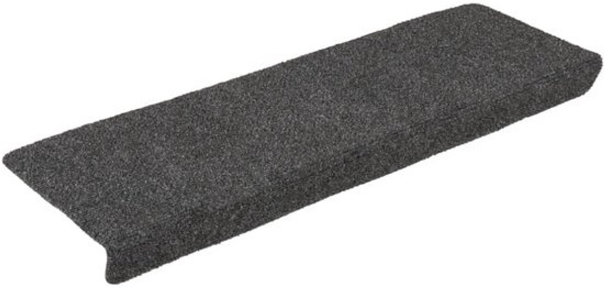 Trapmatten - 5 stuks - 65x21x4 cm, antracietkleur