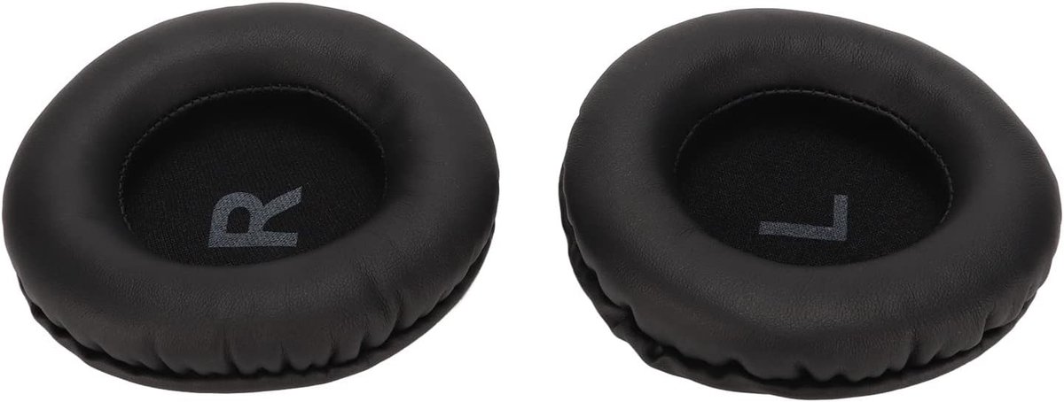 Comfortabele Oorkussens voor Hoofdtelefoons, Vervangende Kussens voor 80 Mm Headsets, Ideaal voor Langdurig Luisteren en Geluidsisolatie