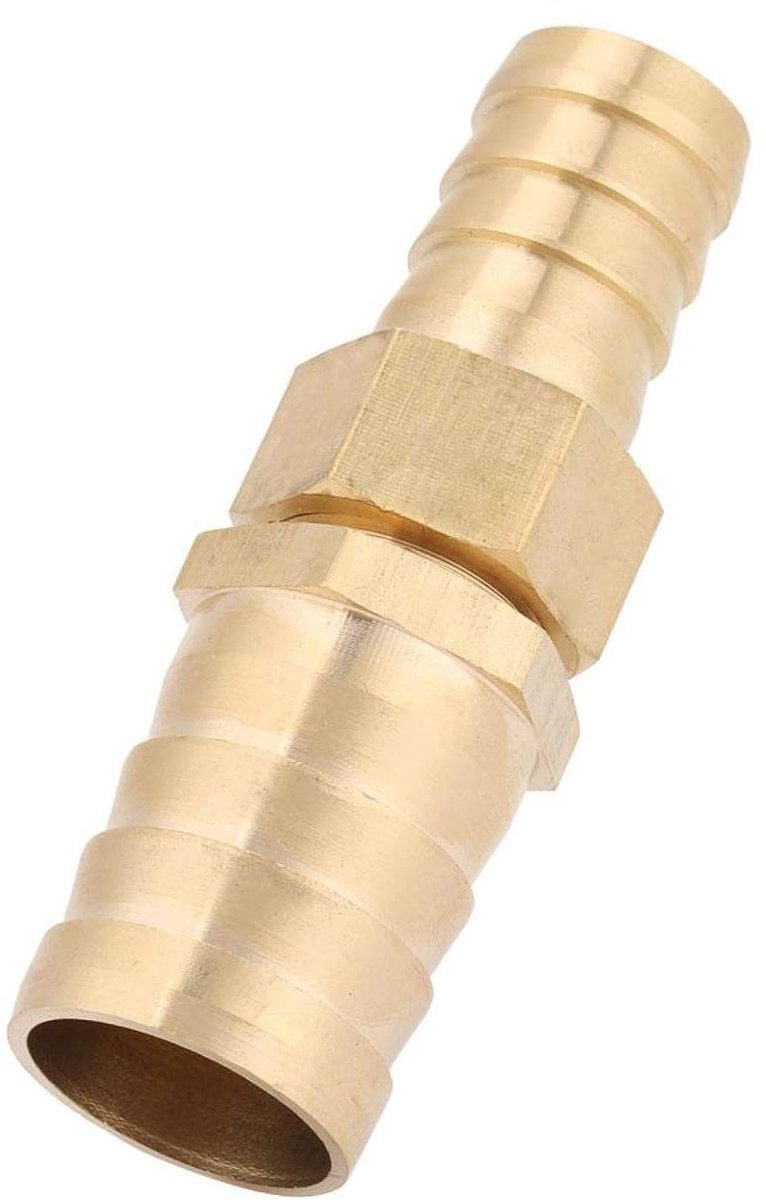 Slangverbinder voor brandstofslangen, messing reducer voor buisverbindingen en aansluitingen (19-25mm)