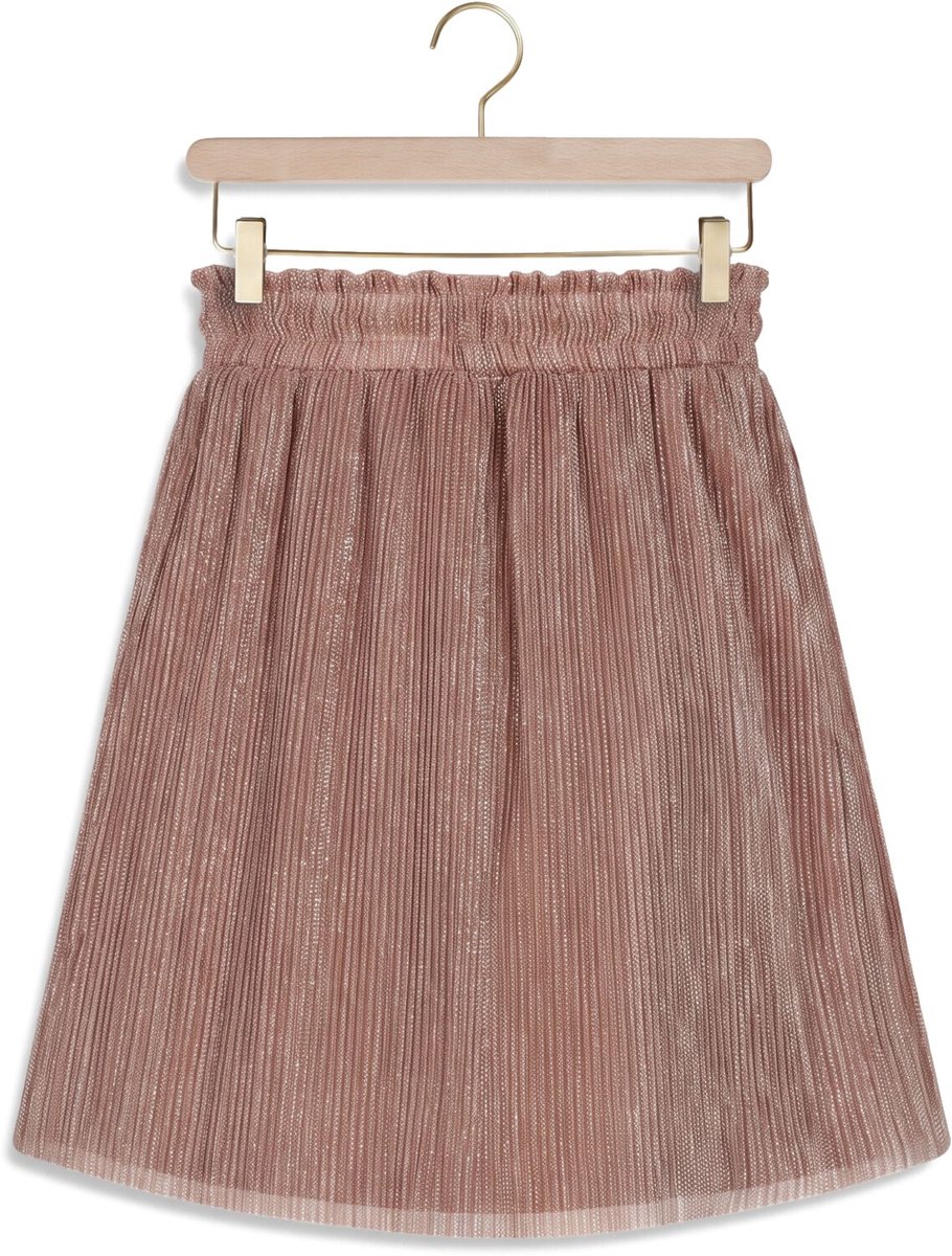 Nono Nele Plisse Skirt Meisjes - Korte rok - Brons - Maat 158/164