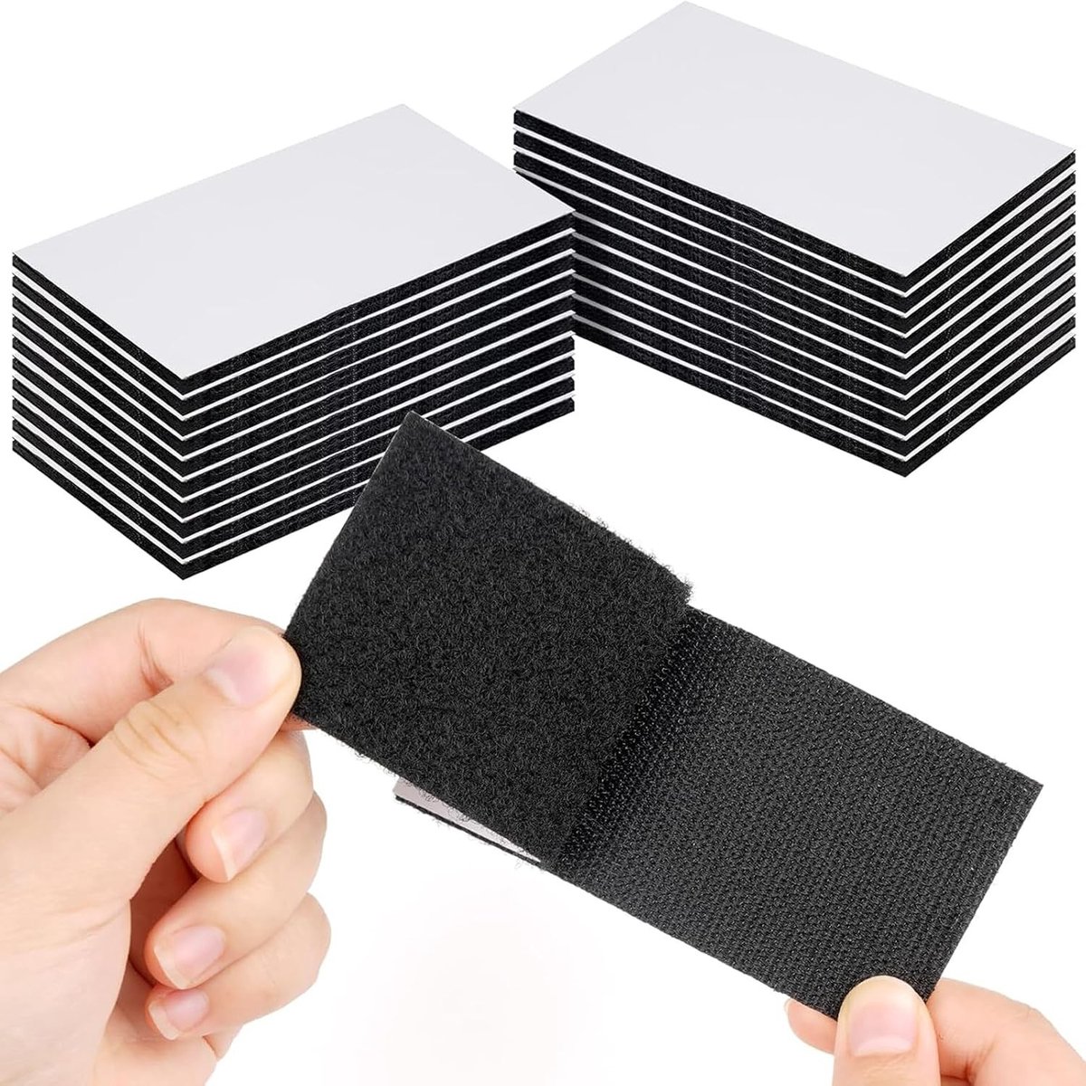 Extra sterke zelfklevende tape, 40 stuks, dubbelzijdige bevestiging, ideaal voor knutselen, reparaties en decoratie