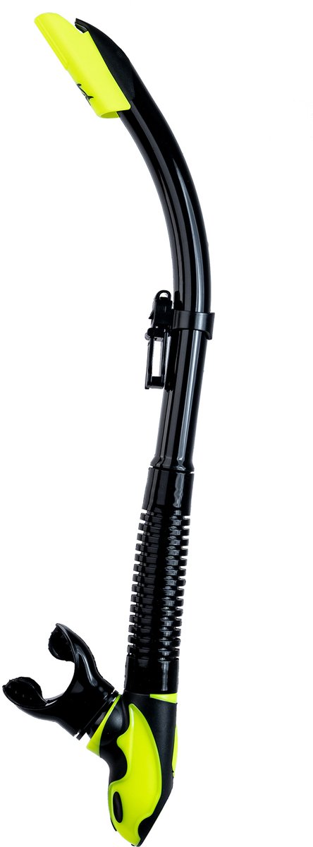 IST Sports Snorkel met Afwaterventiel en Spatwaterkap (milieuvriendelijk PU materiaal)