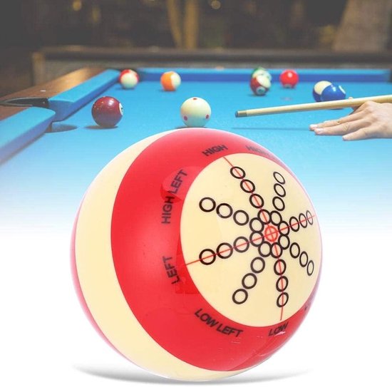 52mm 132g Billiard Training Bal voor Snooker en Pool, Ideaal voor Oefening en Spelverbetering — afbeelding 2