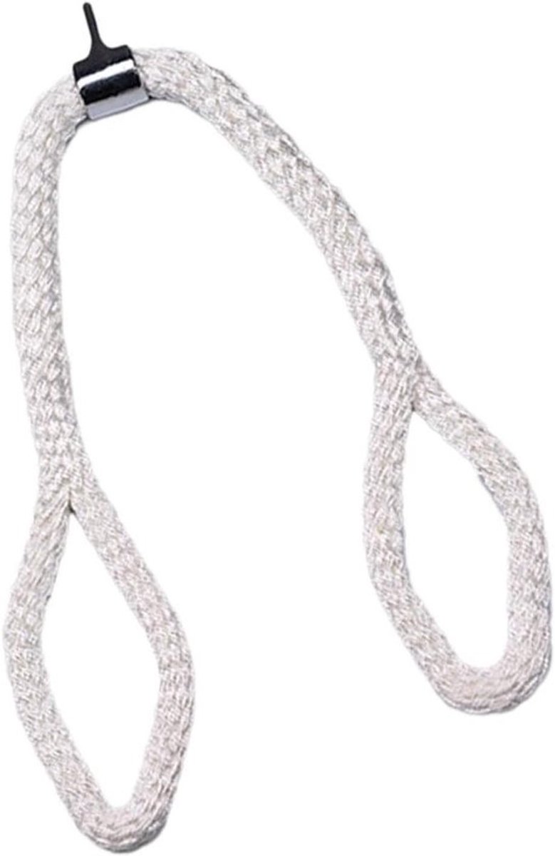 Tricepstouw - Krachttouw - fitness - Thuisfitness - Verdikt - gevlochten nylon - 70 cm - Zwart