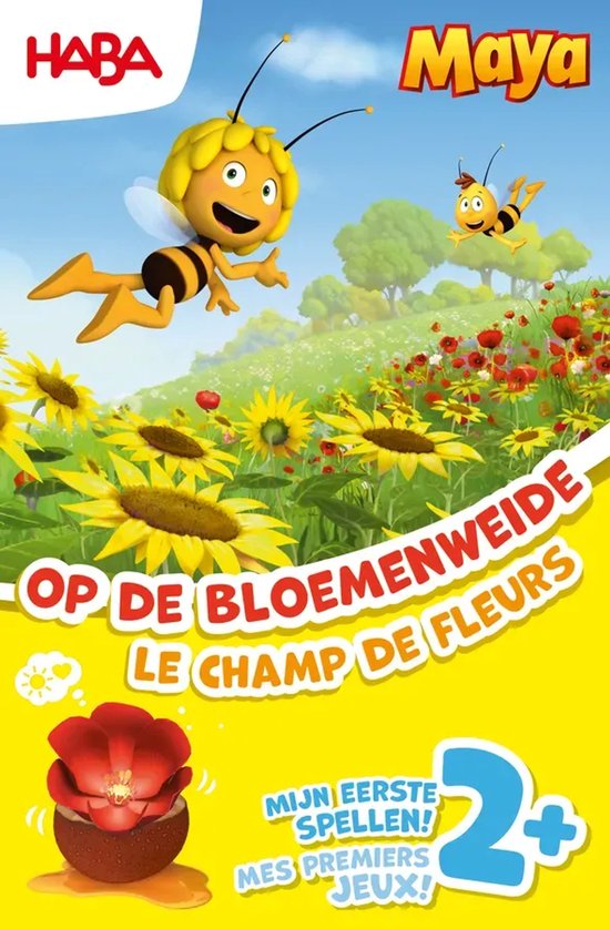 Haba spel mijn eerste spellen - Maya de Bij - Op de bloemenweide [2 jaar +]
