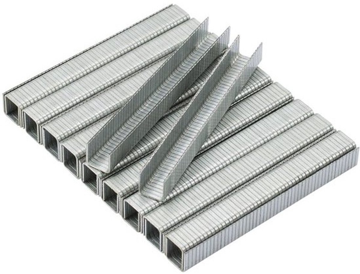 Nietjes - Bevestigingsmateriaal - Voor het bevestigen van bedrading - Roestbestendig materiaal - 1000 x 8 mm - Blauw