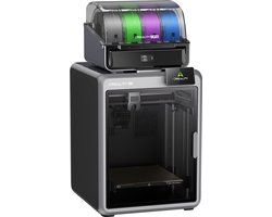 Creality K2 Combo 3D Printer – Multicolour Print met CFS – 600 mm/s High-Speed – Automatische Bed Leveling – Volledig metalen frame – AI-Camera – Touchscreen – WiFi & App – 260 × 260 × 260 mm – Direct Printklaa