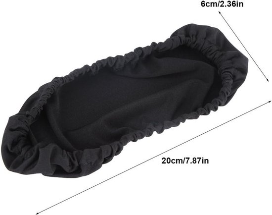 Comfortabele Armsteunhoezen voor Kantoormeubels - Elastische Polyester Bescherming voor Stoelen - 1 Paar Machinewasbaar — afbeelding 4