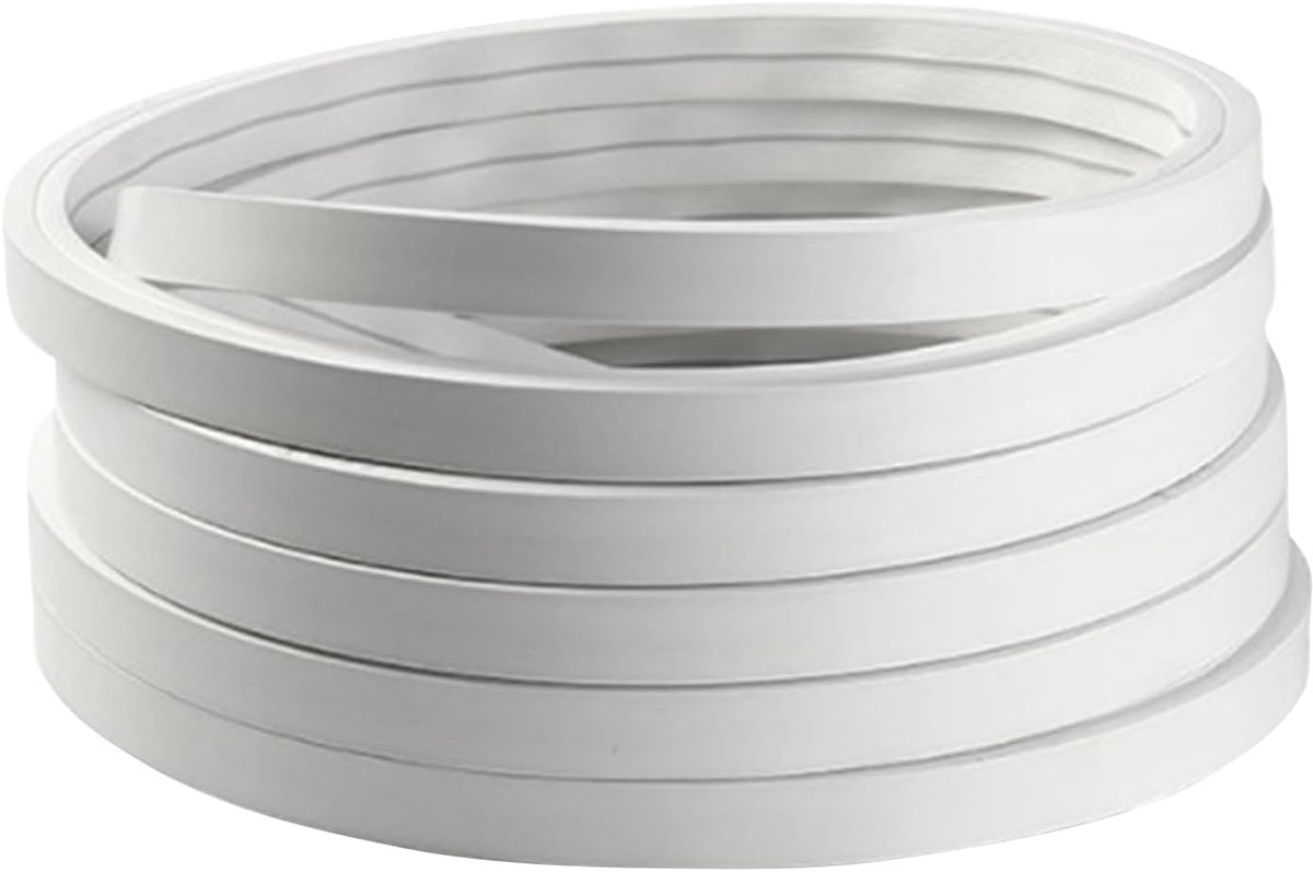 Siliconen profiel, 12 x 12 mm, ledstrip en diffuser, inbouwprofiel, zacht en flexibel, voor ledstrips tot 8 mm, waterdicht IP65, verlichting 120° (3 m)