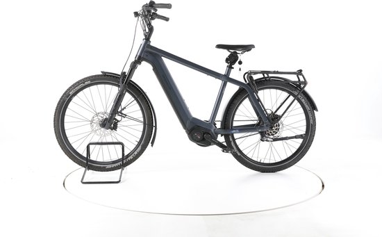 Riese & Müller Charger3 GT Elektrische citybike Bosch Accu 625Wh 27,5" grijs Pro — afbeelding 4