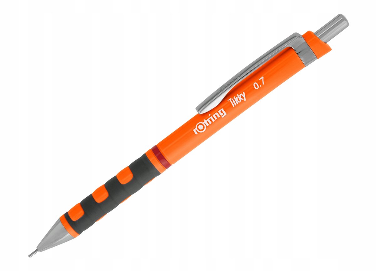 Merkloos Neon Oranje Teken- en Kalligrafie Pen 0,7 mm