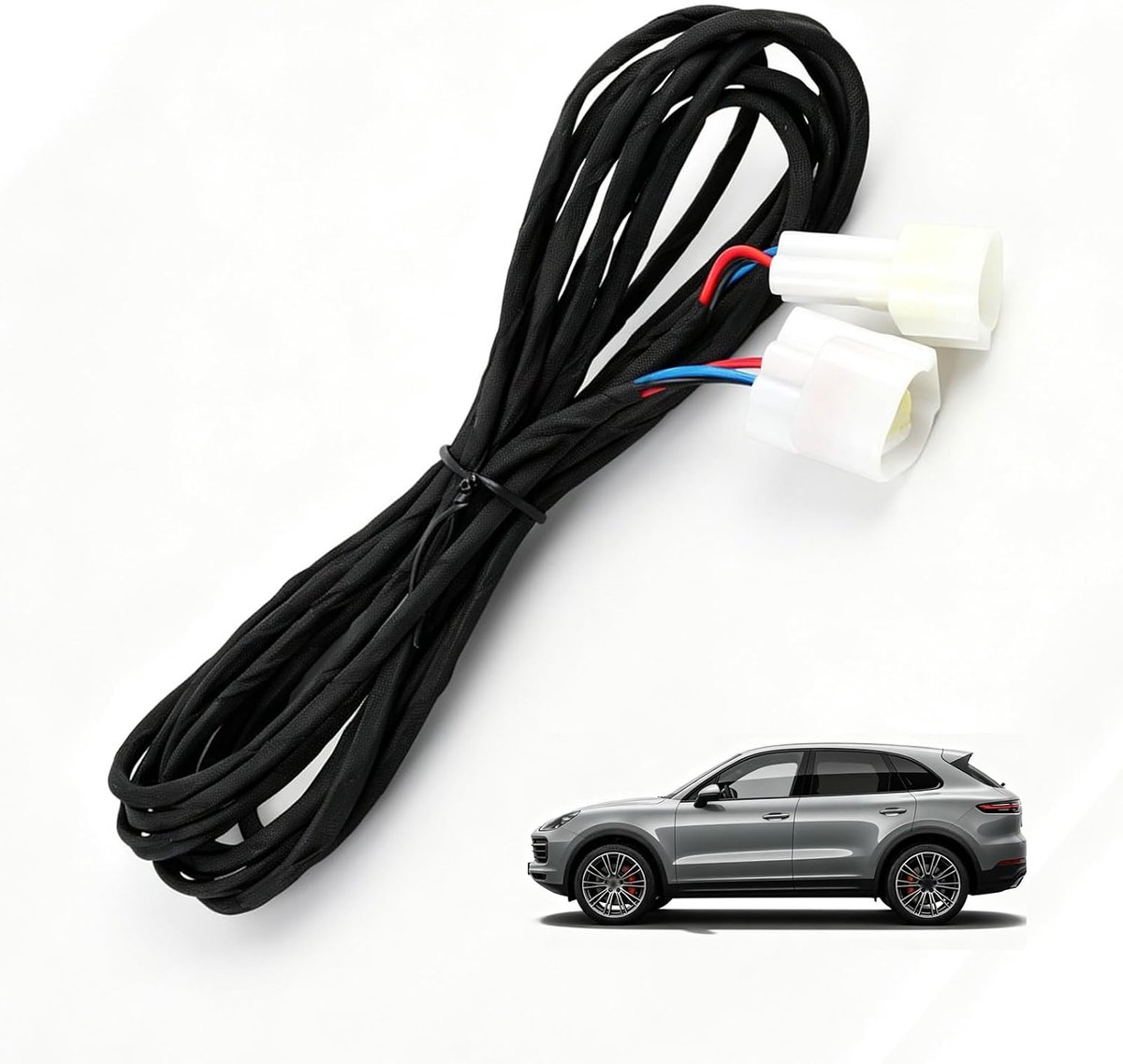 Verlengkabel voor dieselverwarming, 3 m, 12 V