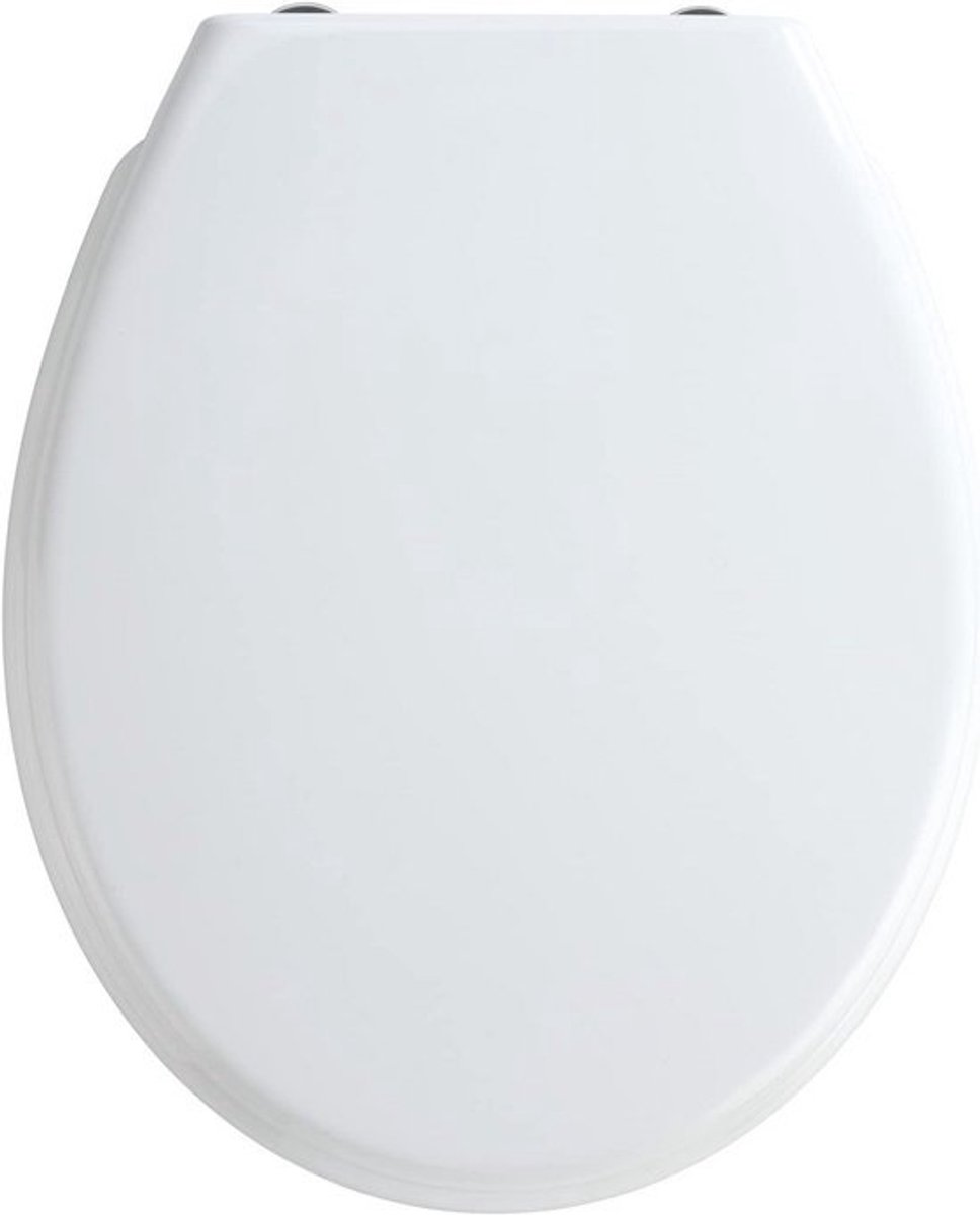 Hygiënische toiletbril met softclose mechanisme - antibacterieel duroplast