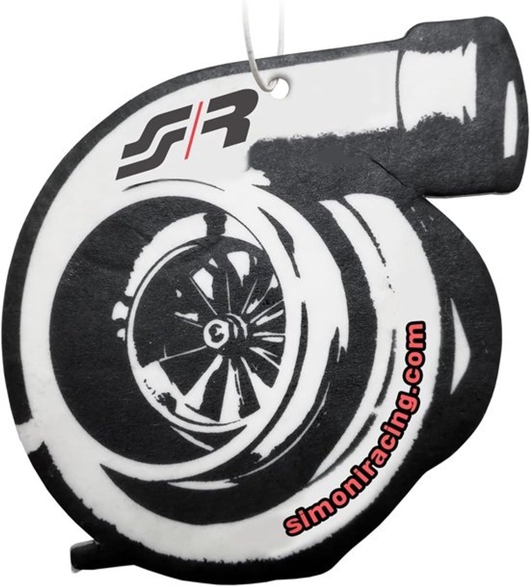 Turbo-luchtverfrisser - Dennengeur - voor de auto