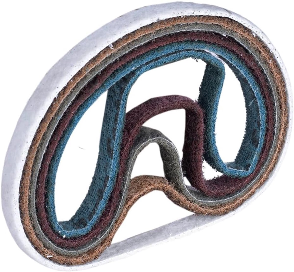 5pcs 3M S cotch Brite sanding belt sanding belt fleece belt tube belt sander SC-BS Mix 5 degrees: coarse, medium - ShopVlot