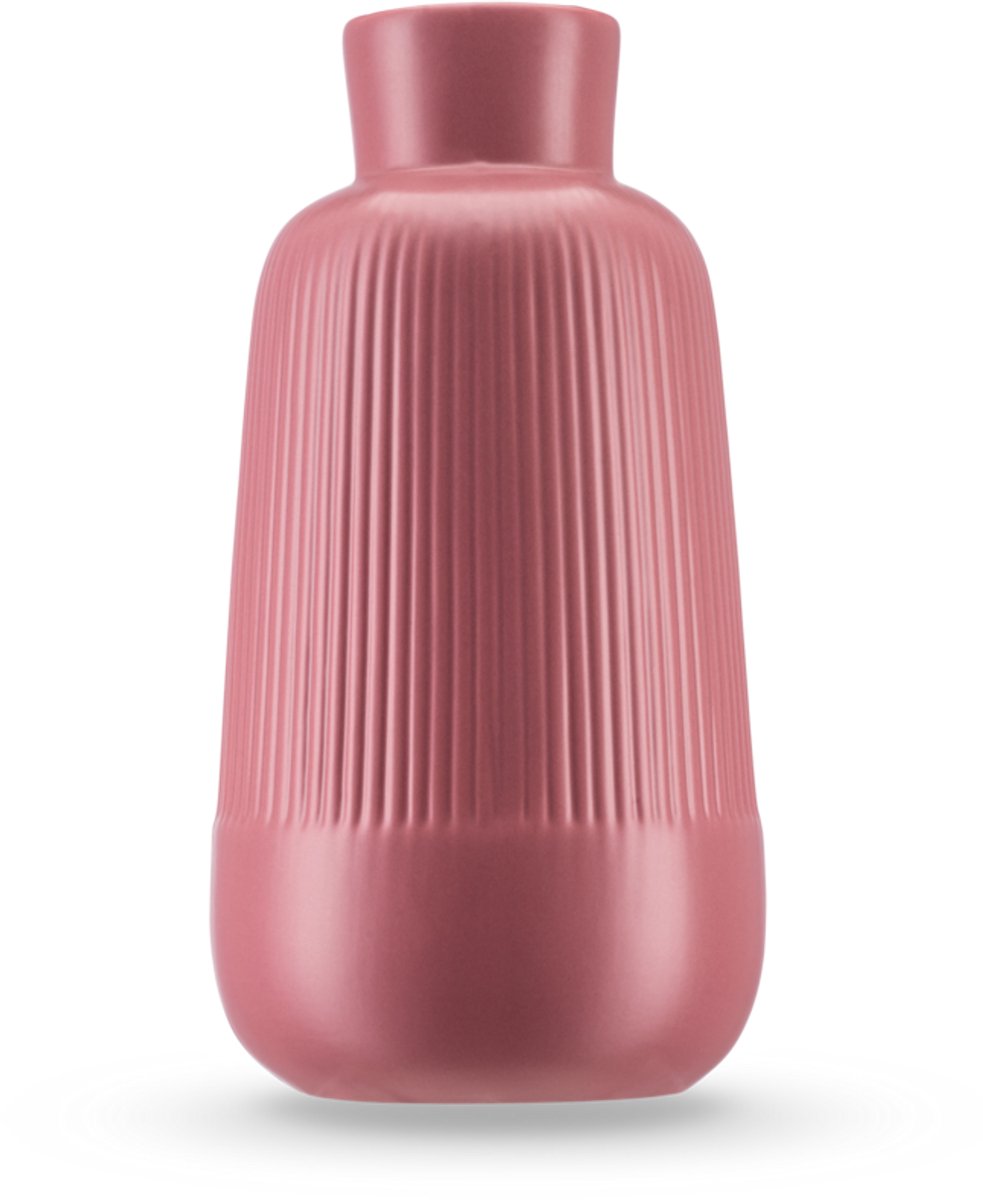 Greenmoods Vase Notes 25 cm old pink roze