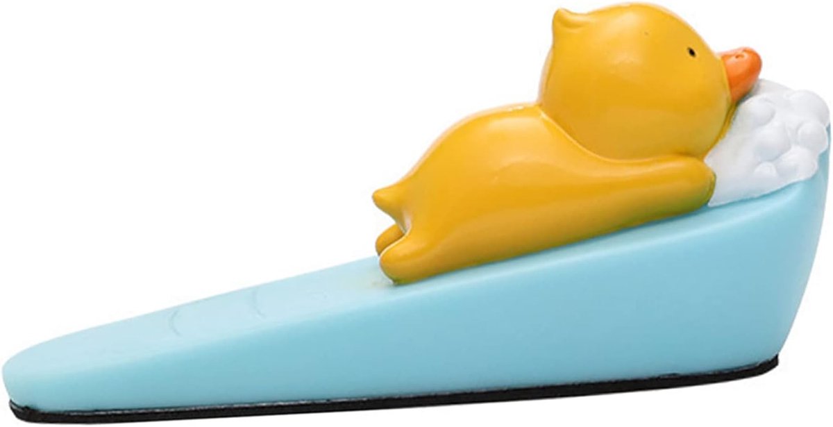 Cute Door Stopper, Cartoon Animal Door Stop, 1 Pack Decorative Door Wedge for Home and Office Floor (Duck) - ShopVlot