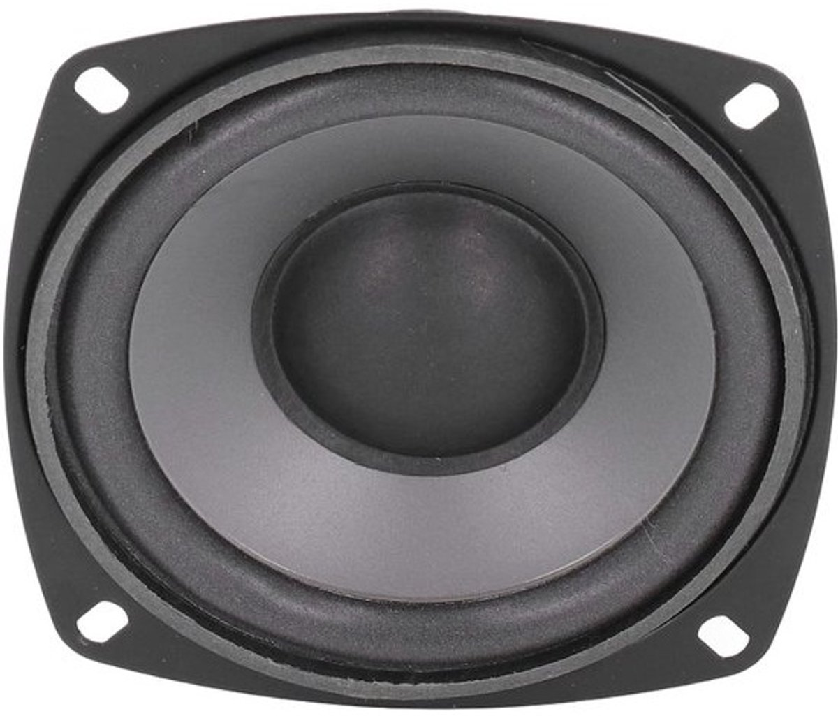 OmGoods - Dailygoody - Autospeaker - 4 inch woofer - 400 W vermogen - Universeel 12 V - Hoge gevoeligheid 93 dB - Geluidskwaliteit - Geschikt voor auto - Mod...