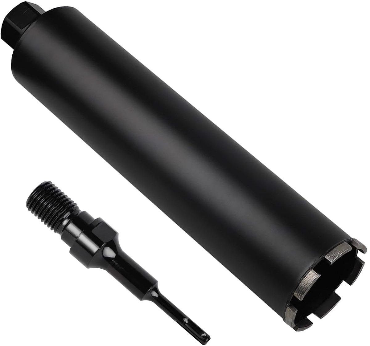 Diamantboor kroon 152mm - SDS Plus adapter - Voor beton, metselwerk en steen - Ideaal voor nat boren - ShopVlot