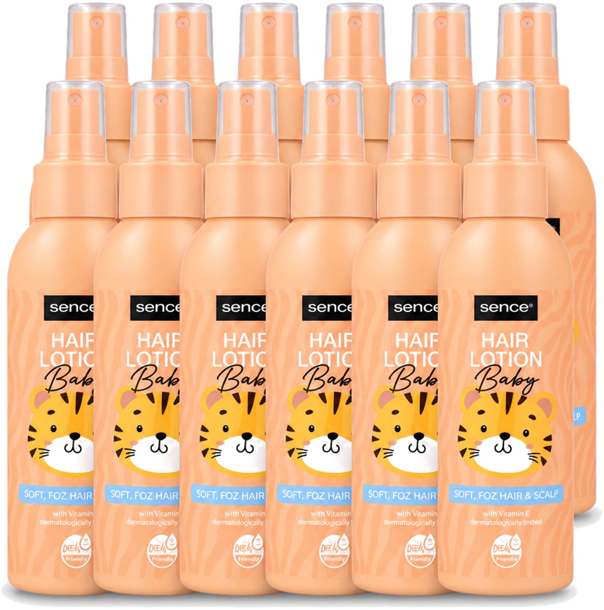 12 x Sence Baby – Haarlotion – Verzorgend – 150 ml - Voordeelverpakking - 12 stuks