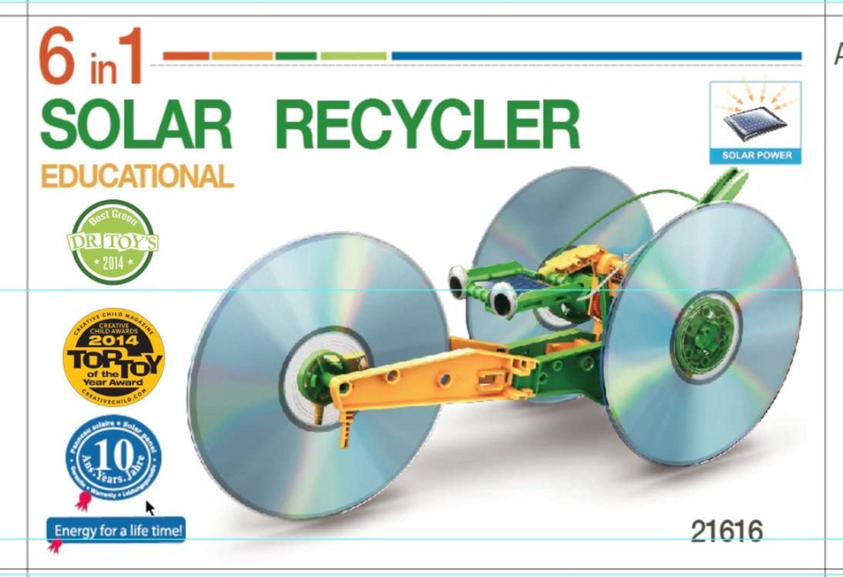 Solar Recycler | Educational Kit | Experimenteerset