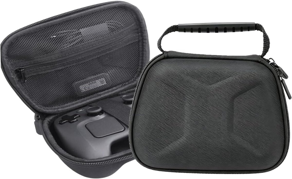 Harde draagtas voor Valve Steam Controller 2026/Steam Controller 2, multifunctionele reisopbergtas, waterdicht - ShopVlot