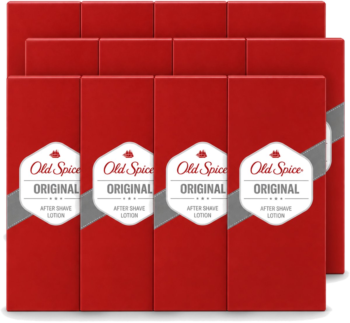 12 x Old Spice - Original - Aftershave Lotion - Verfrissend - 100 ml - Voordeelverpakking - 12 stuks