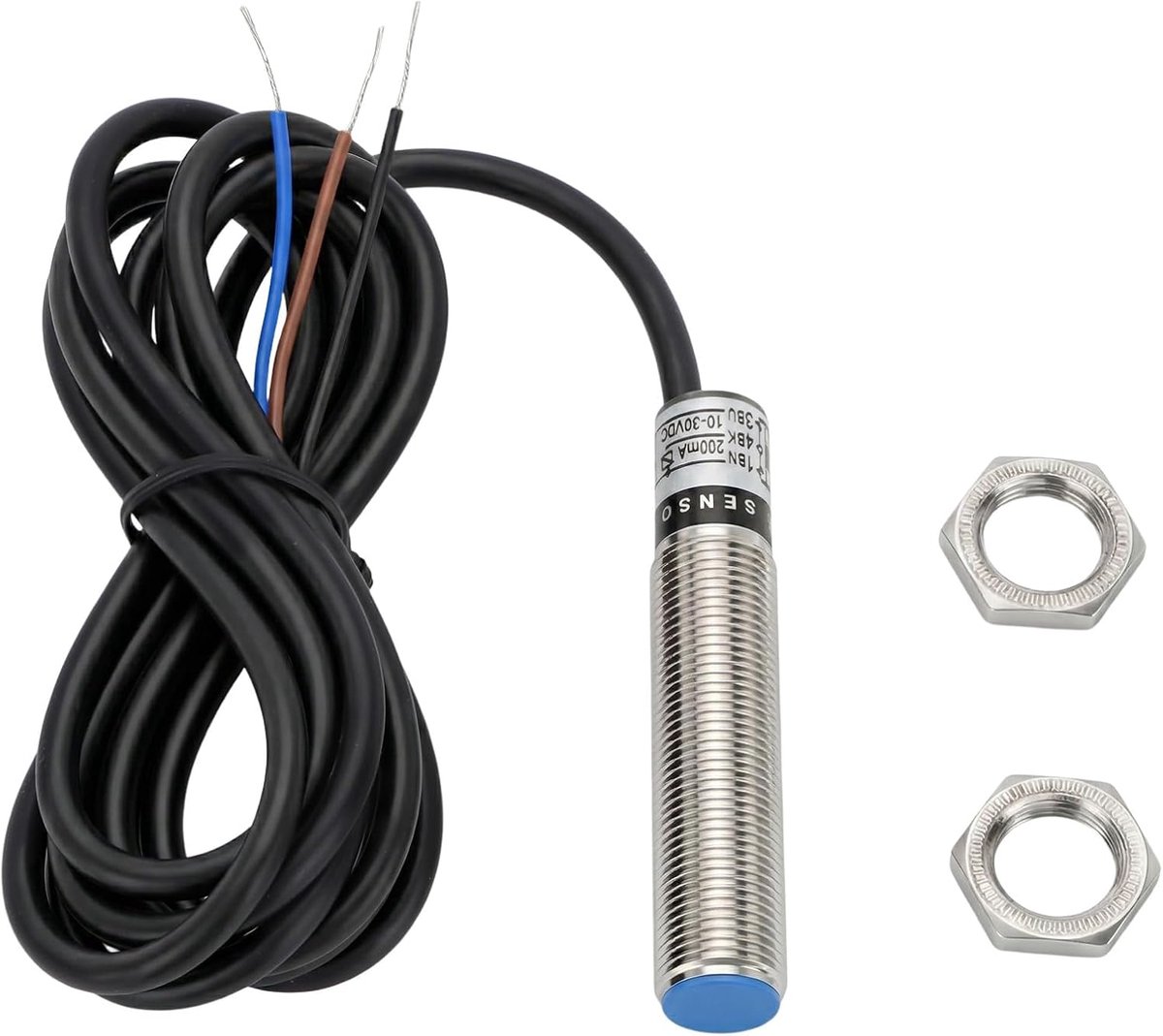 Wengart Capacitieve naderingsschakelaar LJC12A3-2-Z/BX, M12 NPN NO (sluiter), 2 mm detectieafstand, DC 10-30 V - ShopVlot