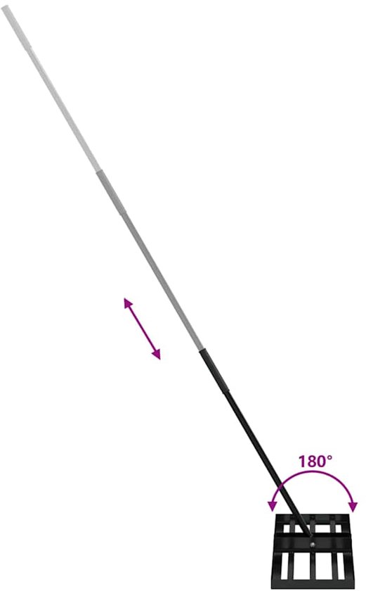 vidaXL - Tuinniveauer - 75 - x - 25 - x - 200 - cm — afbeelding 3
