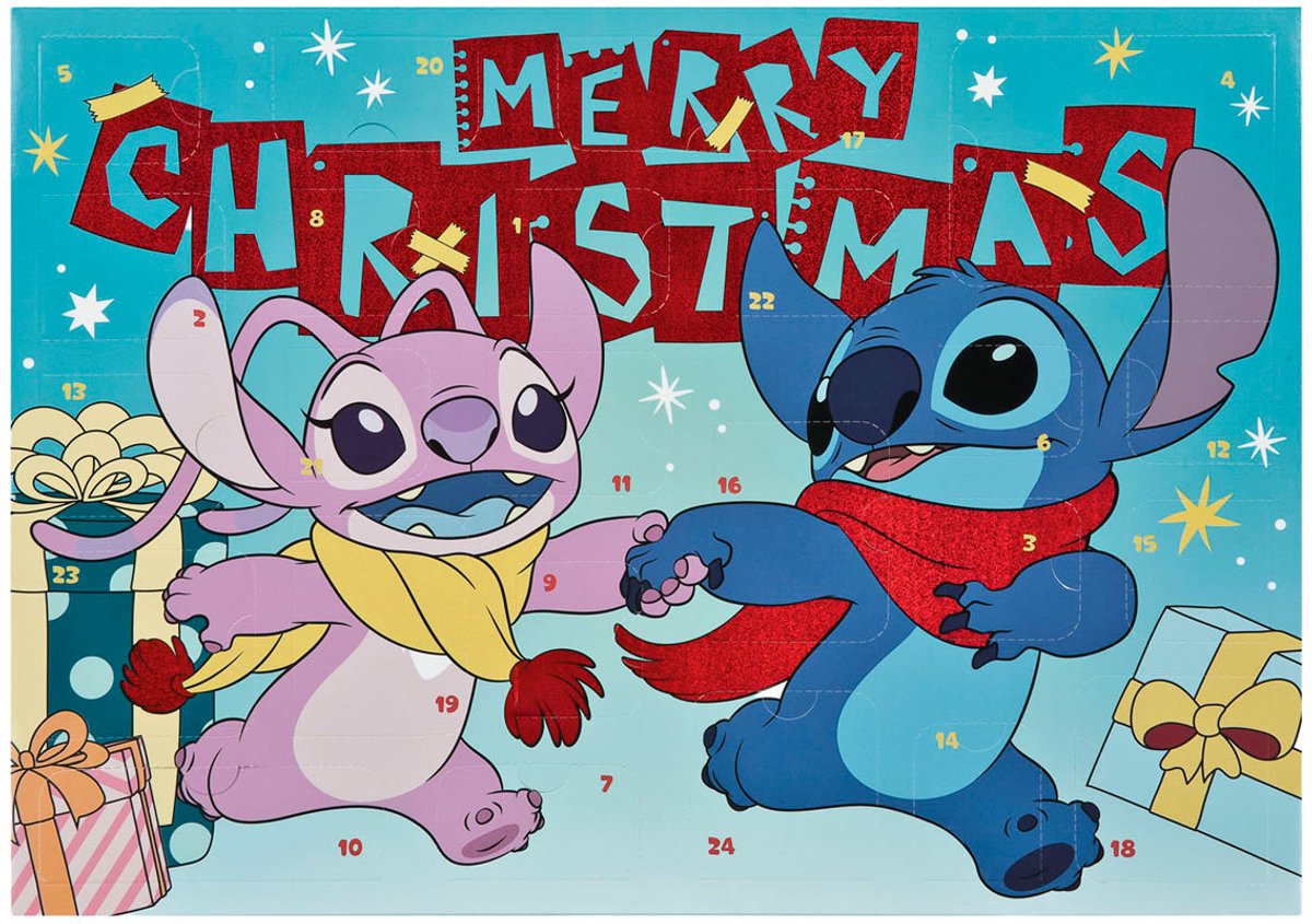 Adventskalender Lilo & Stitch