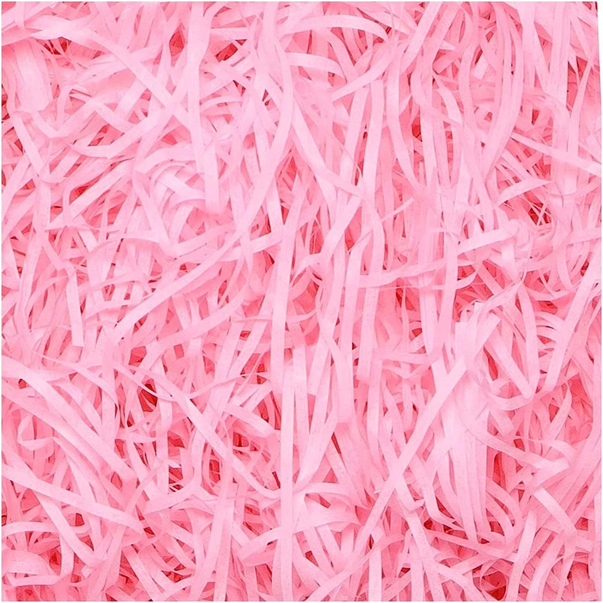 Shredded Papier voor DIY Feestdecoratie, Cadeauverpakking en Creatieve Projecten - 200g Roze