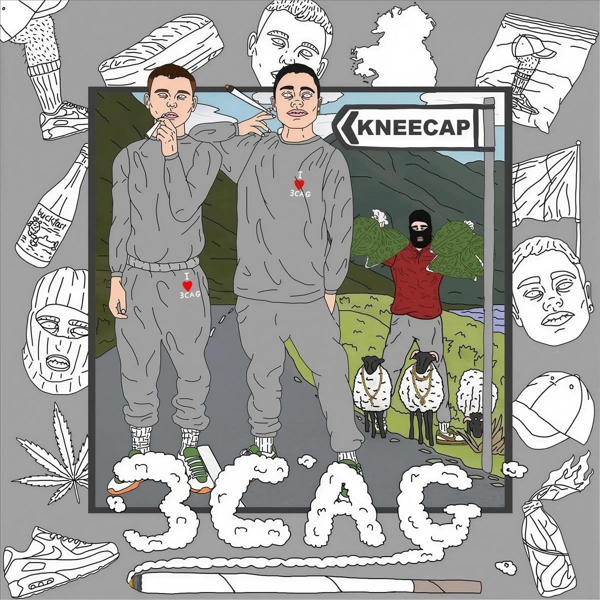 Kneecap - 3Cag (12" Single)