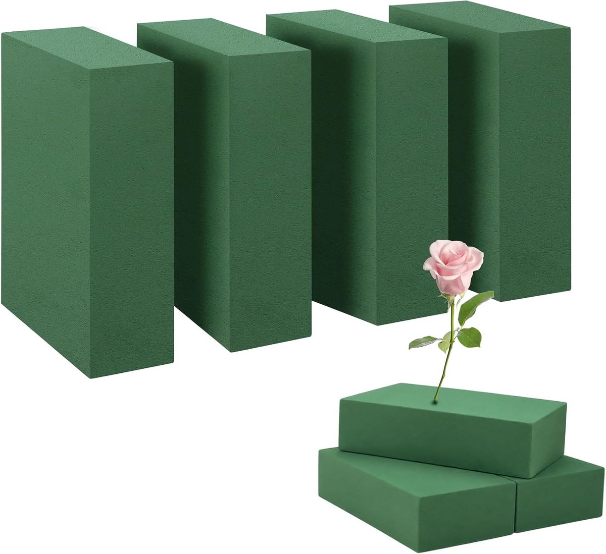 Schuim (4 stuks rechthoekig)