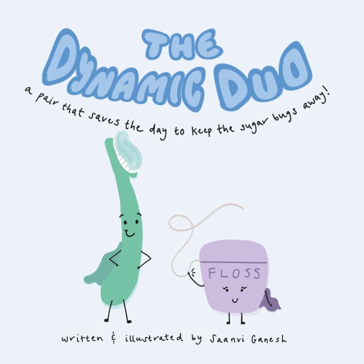 The Dynamic Duo: A Pair That Saves the Day and Keeps the Sugar Bugs Away! - ShopVlot
