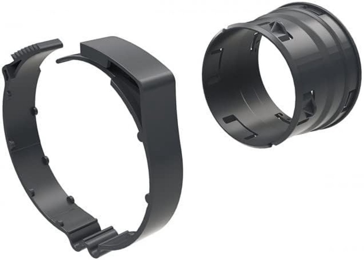 Connection + collar - EasyClip ø160 Aldes - 11033016 - ShopVlot