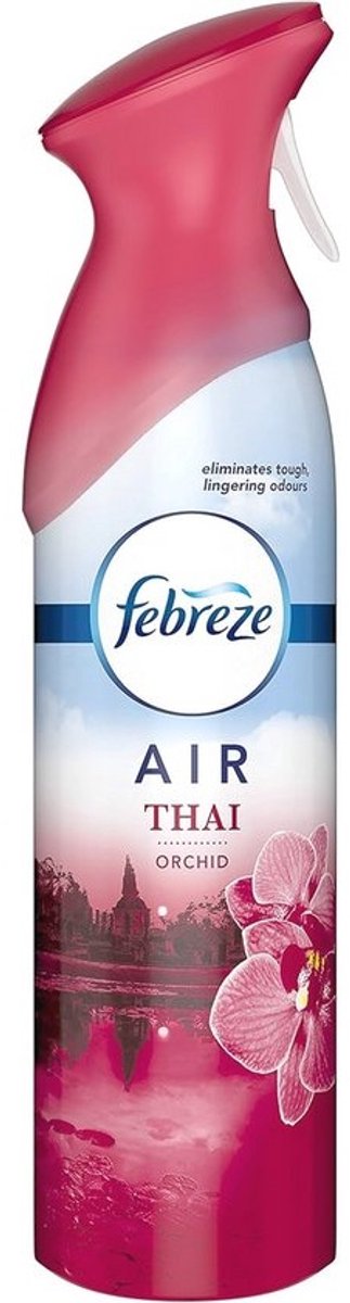 Luchtverfrisser Thai Orchid 300ml - Verfrist en verwijdert geuren