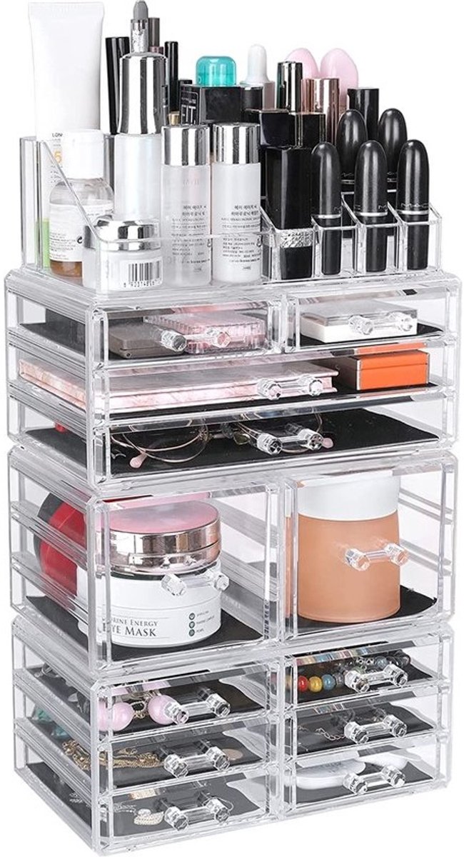 Cosmetic organizer voor opslag - Make-up organizer - Lippenstifthouder organizer