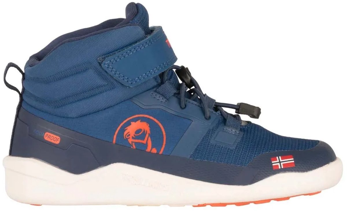 Trollkids Hovden Barefoot Wandelschoenen Kinderen Oranje