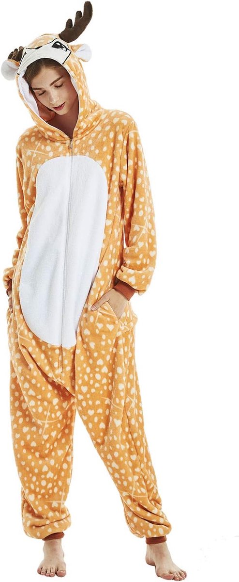 Jumpsuit, pyjama, cosplay, kostuum, Kerstmis, Halloween, pyjama voor volwassenen, jongeren