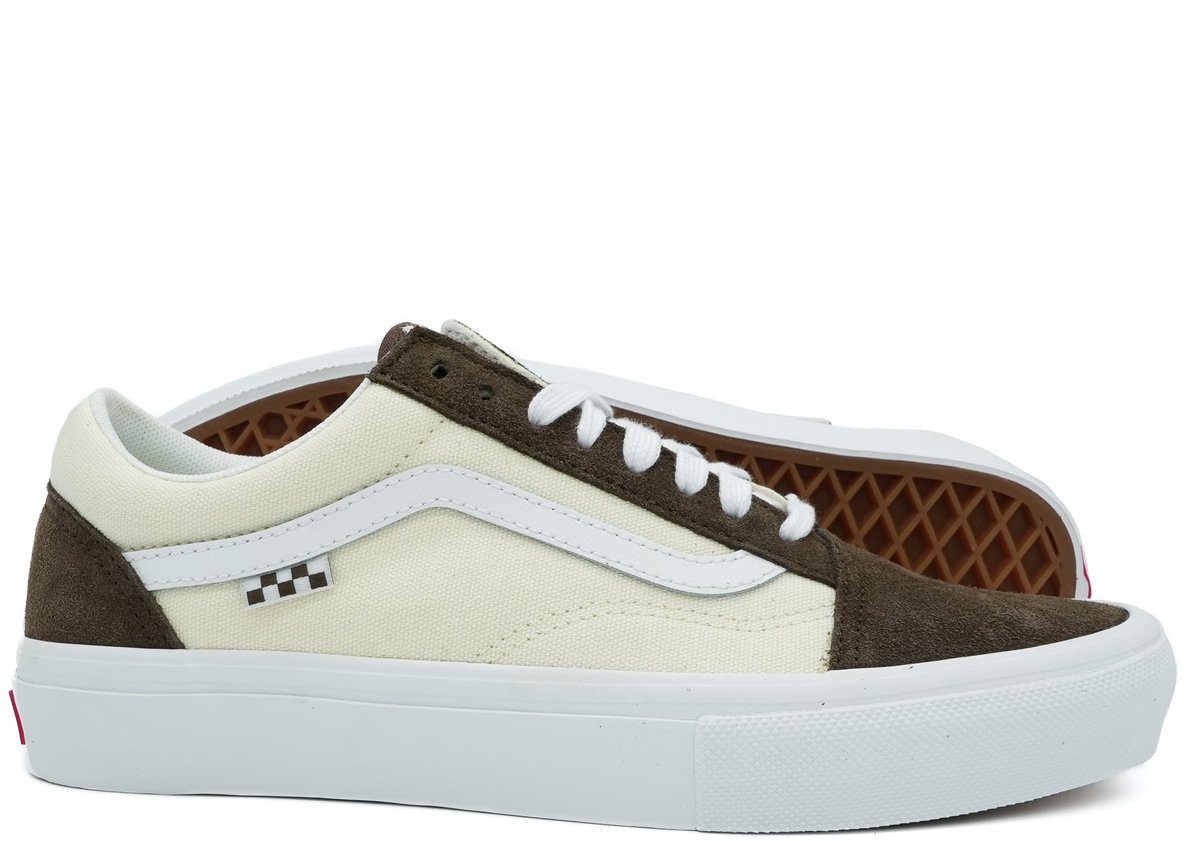VANS Skate Old Skool Schoenen Vintage Cocoa