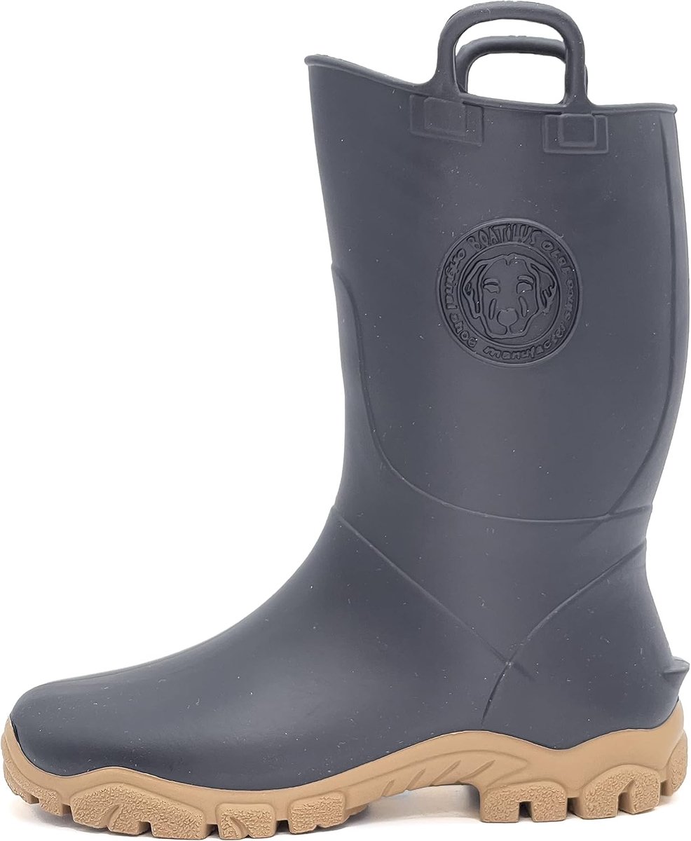 Kinderregenlaarzen 30/31 - 100% waterdicht - geurend rubber - antislip voor buiten spelen - ShopVlot