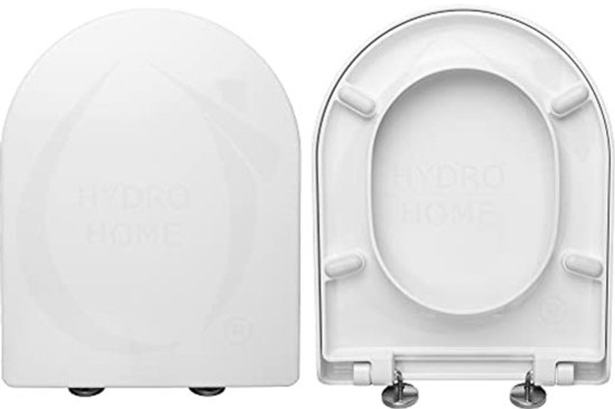 Wc-bril - Compatibel met Magnum Villeroy & Boch - Warmte-isolerend kunststof - Verstelbare scharnieren - Wit