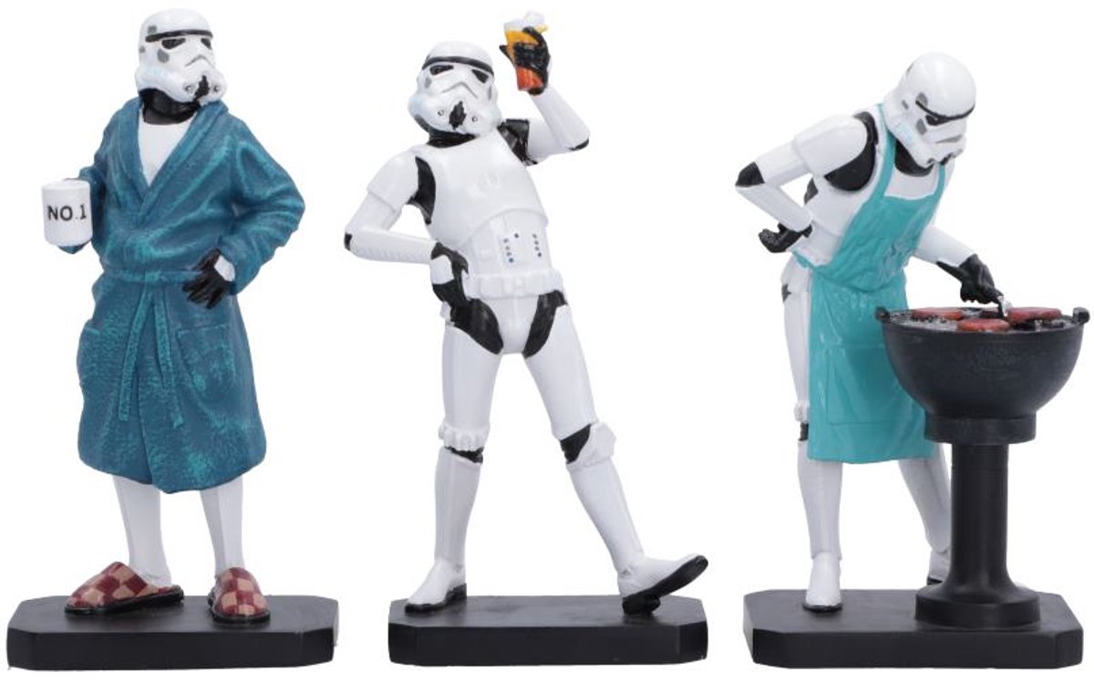 Stormtrooper - Living for the Weekend - figurine set (Nemesis Now)