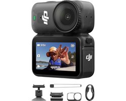 DJI Osmo Nano 128GB Standaard Combo - Zwart - 4K Draagbare Actiecamera