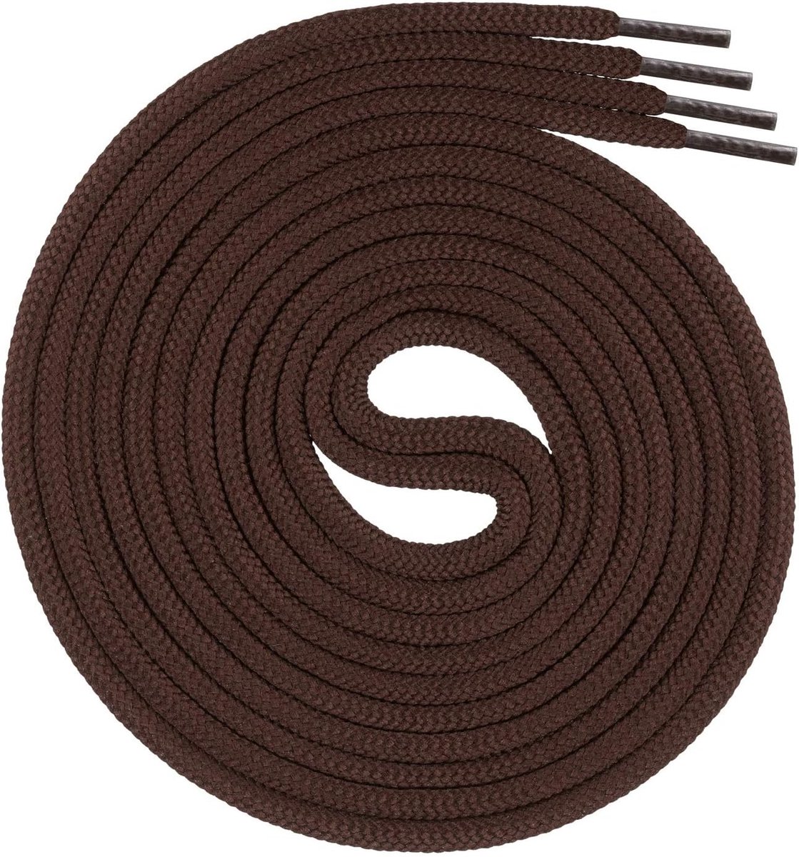 Rond ca. 4,5 mm diameter voor werkschoenen trekkingschoenen wandelschoenen laarzen - schoenveters schoenveters van polyester - lengtes 70 - 220 cm