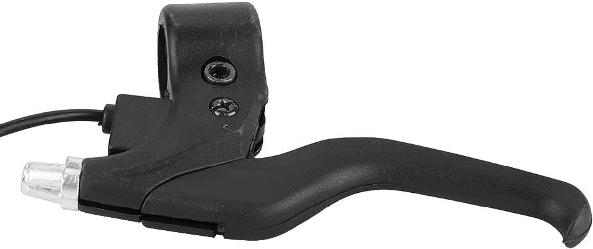 Zwart Plastic voor Scheermesel Elektrische Scooter Pocket e Fiets
