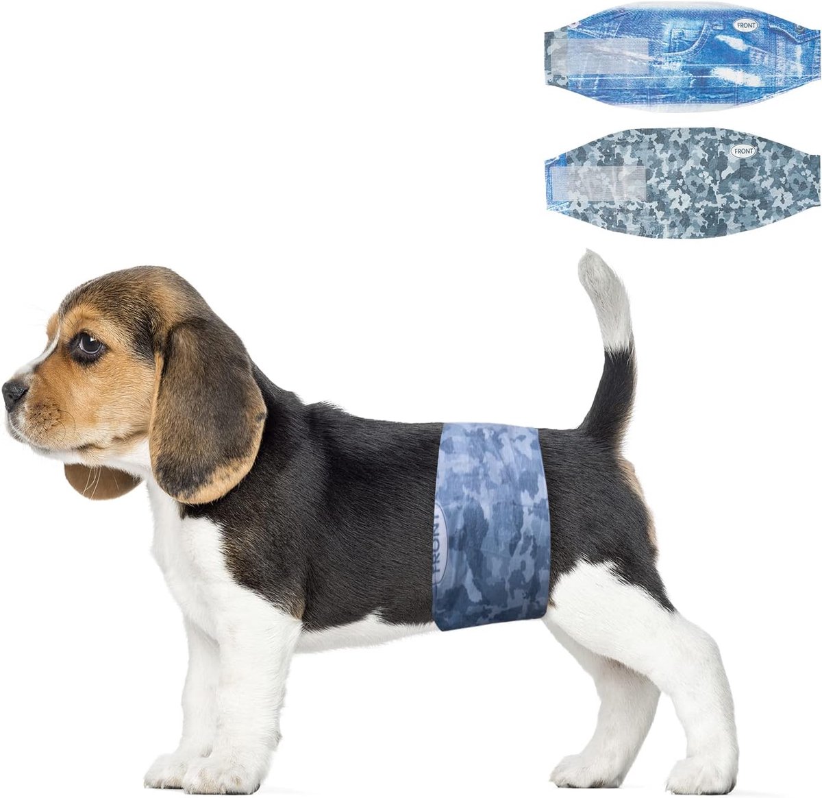 Wegwerp mannelijke hondenwraps, verbrede mannelijke hondenluiers, super absorberende lekvrije hondenbroek, buikbanden voor mannelijke honden met incontinentieproblemen, opwindende urine, 24