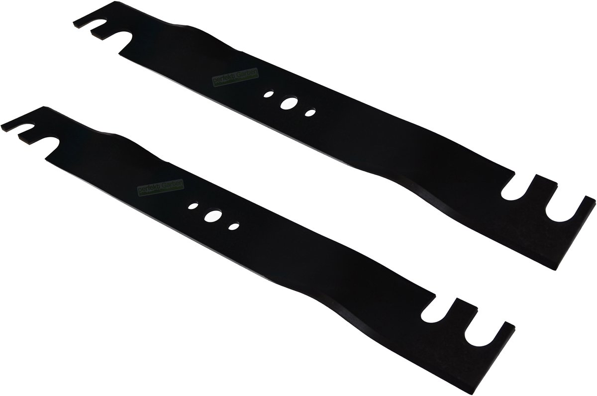 Grasmaaiermes van 2 x 53 cm voor McCulloch Husqvarna Partner 5321993-77, 5321750-64, 532175064
